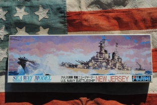 Fujimi 44111 NEW JERSEY U.S.Navy Battleship